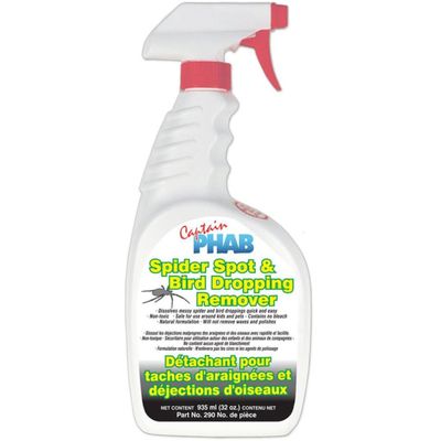 Bird and Spider Spot Remover 935 ml