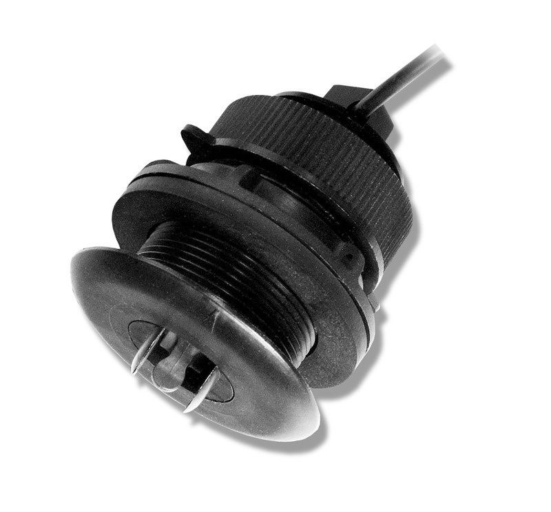 P371 Speed/Temperature Shorty™ Through Hull Transducer(E26008)