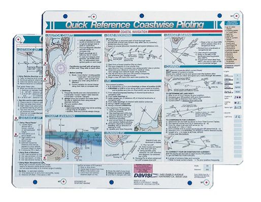 Quick Reference Card: Coastwise Piloting