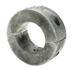 Shaft Collar Donut Zinc Anode 7/8&quot; (C2)