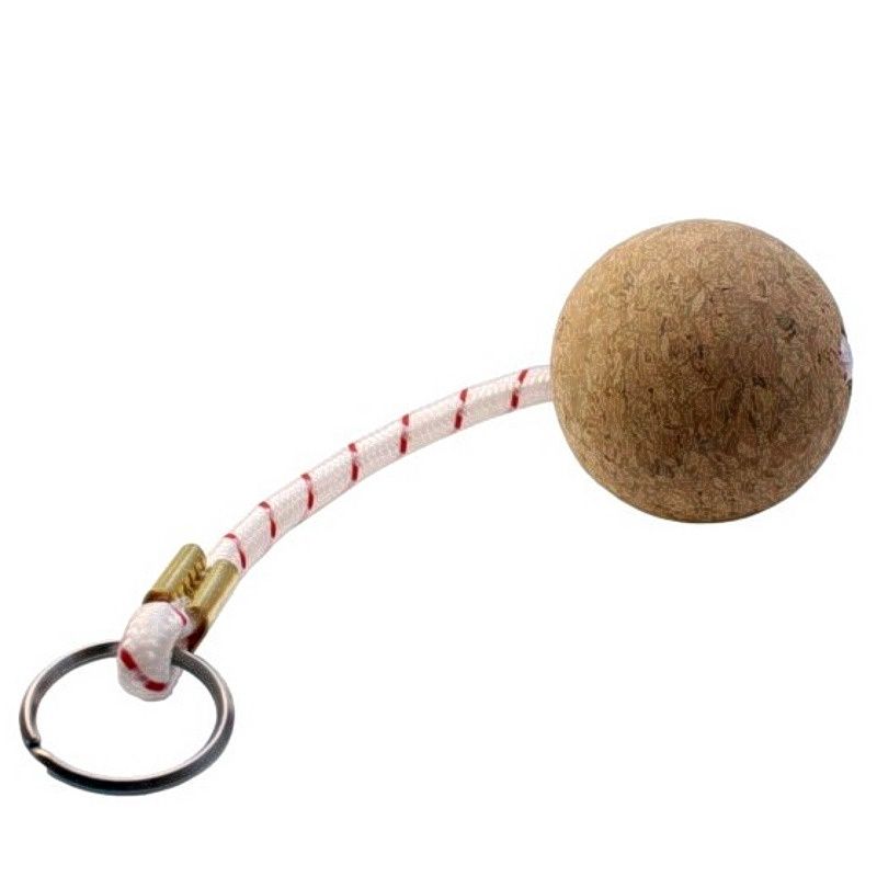 Floating Cork Key Chain