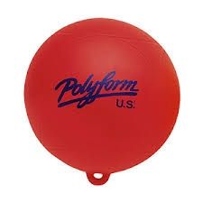 Marker Buoy 9&quot; Red