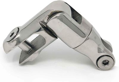 Anchor Connector With Swivel and Toggle 5/16&quot; Stainless