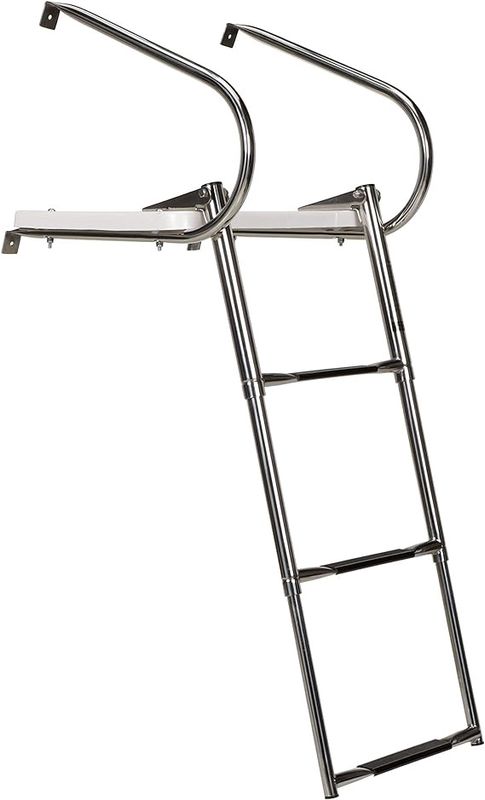 Universal Swim Platform With Top Mount Ladder