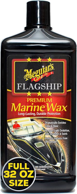 Meguiars 63 Flagship Wax 32oz