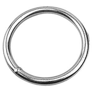 Stainless Welded Ring 5/16&quot; x 2&quot;
