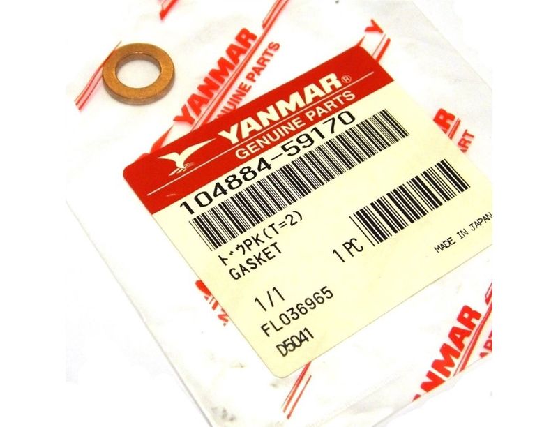 Copper washer 1GM 2GM 3GM