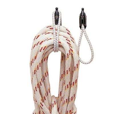 Rope Hanger Nylon Black 2/pk