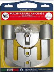 Magnesium Anode Kit  Mercruiser Bravo II &amp; III Pre 2004.
