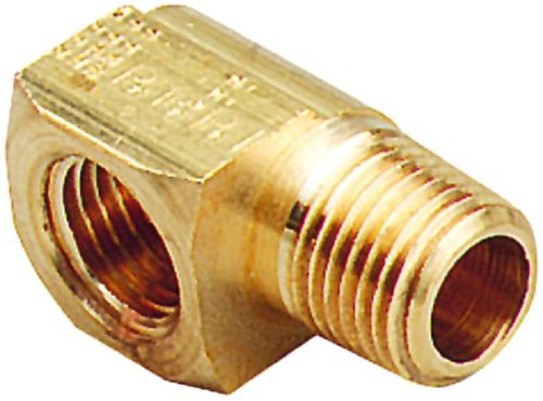 Tank Vent Elbow 1/4&quot; NPT Brass