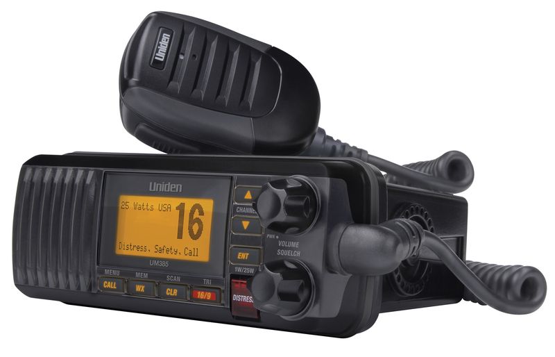 VHF Class D With Weather Alert Fixed