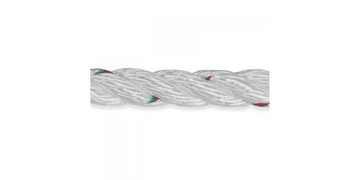 Pro-Set 3 Strand 5/8&quot; White /Foot