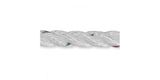 Pro-Set 3 Strand 5/8&quot; White /Foot