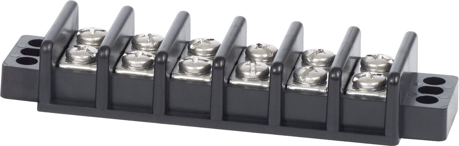 Terminal Block 30A - 6 Circuit