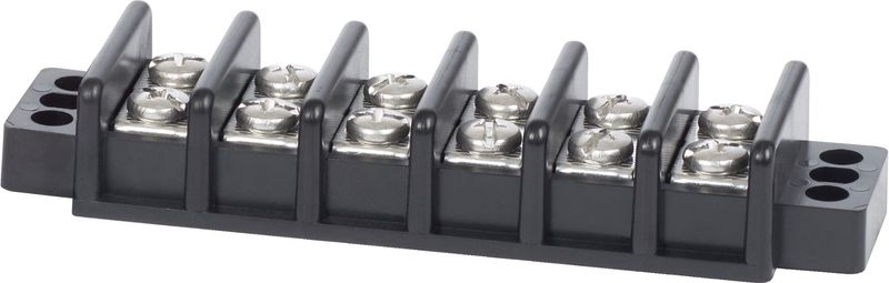 Terminal Block 30A - 6 Circuit