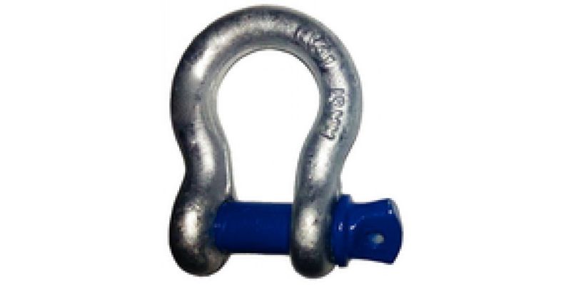 Shackle Galvanized 1/2&quot;  WL 3300lbs