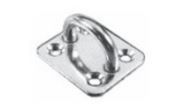 Pad Eye 1-31/32&quot; x 1/17/32&quot; Hole 5/16&quot; Stainless