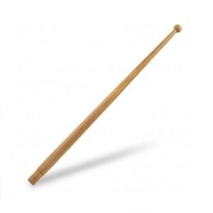 Flag Pole Solid Teak   30&quot; x   1&quot;
