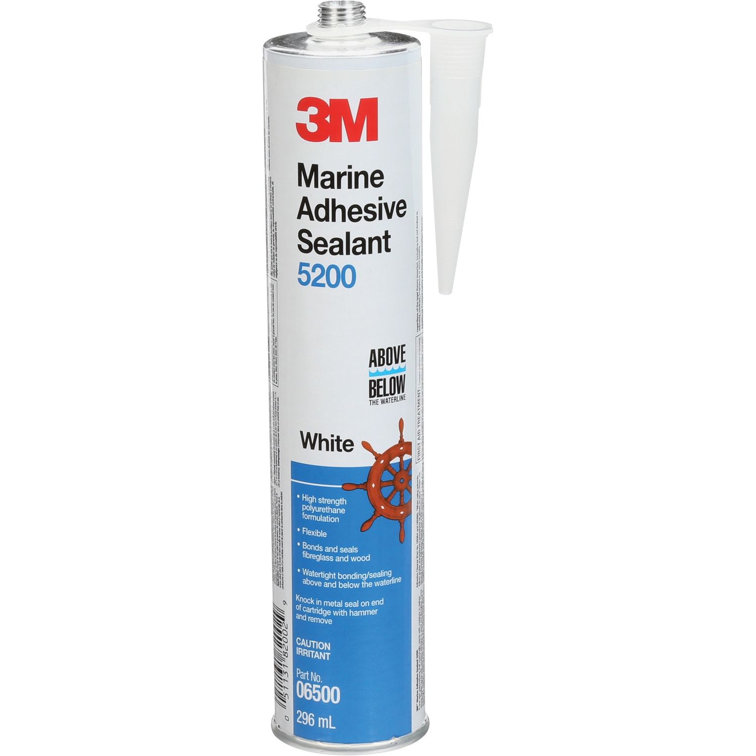 3M  5200  Adhesive  Sealant Black 10 oz.