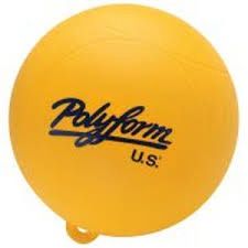Marker Buoy 9&quot; Yellow