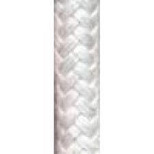 Polyester Yacht Braid 3/8&quot; White