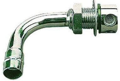 Vent Fitting 5/8&quot; Hose Barb 90D