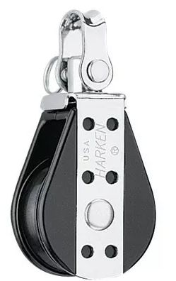 Block Single 38 mm Big Bullet With Swivel (168)