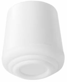 Soft Vinyl Tips - 7/8&quot;  White