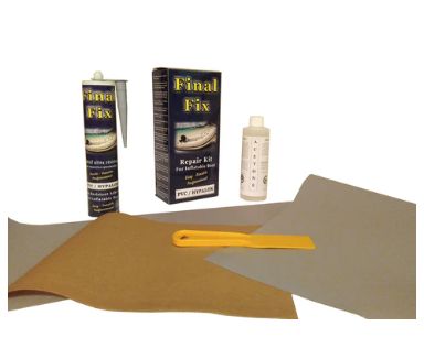 Final Fix Inflatable Boat Repair Kit -PVC and Hypalon