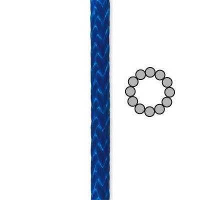 Amsteel SK78  Dyneema 1/8&quot; Blue /Foot