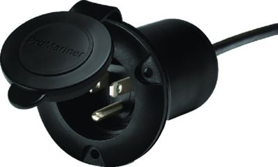 AC Plug Holder+, Black
