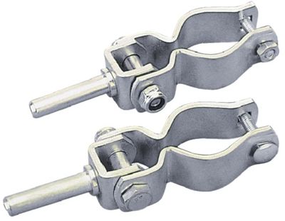 Heavy Duty Oarlock Pair, 1/2&quot; Shaft