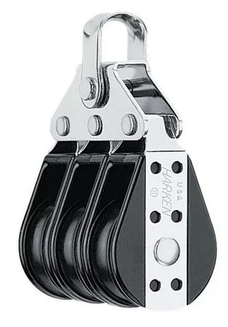 Block Triple 38mm Big Bullet (129)