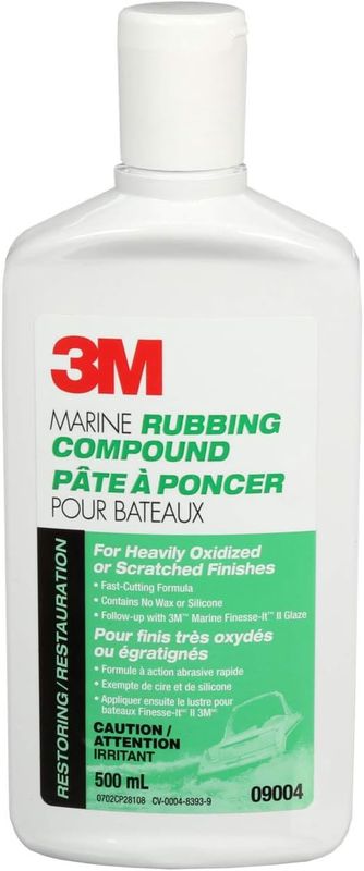 Marine Rubbing Compound