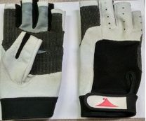 Kevlar Palm Race Gloves  -Large