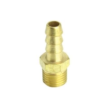 Fuel Hose Barb Fitting 1/4&quot; NPT 3/8&quot; Hose