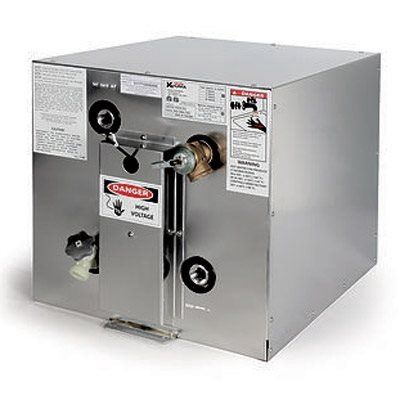 Water Heater 6 Gallon  Front Mount /Rear Heat Exchanger