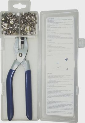 Kit de Fixation à Pression Pour Toile