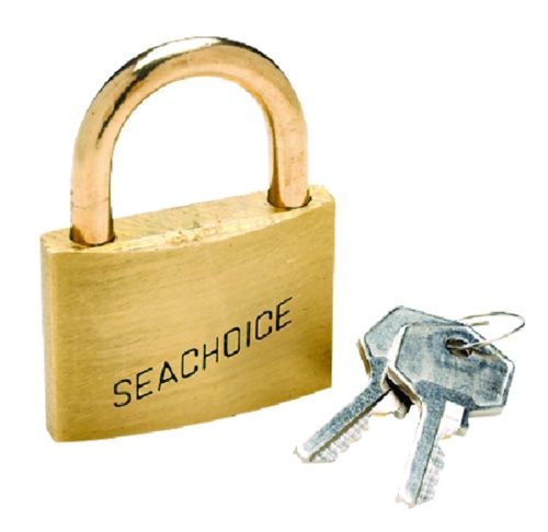 Solid Brass Padlock 2&quot;