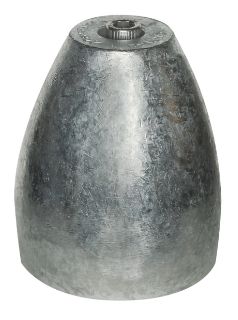 C-Replacement Magnesium Propeller Nut Anode (CMPNMC)