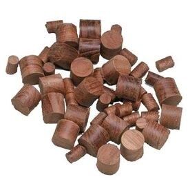 Teak Plug 3/8&quot; 20/pk