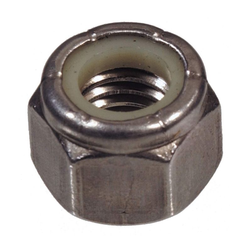 Lock Nut 1/4-20  Nylon/Stainless