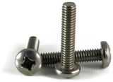 Pan Head Machine Screw 1/4-20 X .75&quot; Stainless