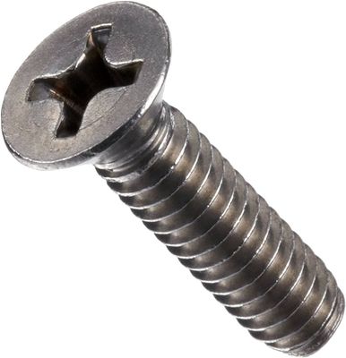 Flat Head Machine Screw  1/4-20 X 1.5&quot; Stainless