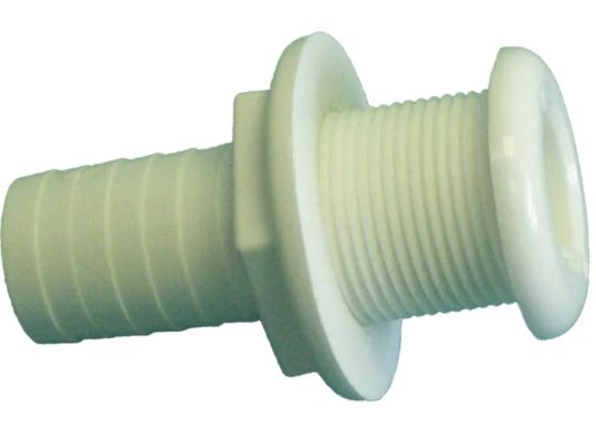 Plastic Thru-Hull I.D 5/8&quot;