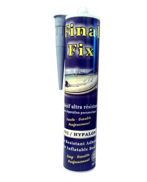 Final Fix - Repair Adhesive for PVC and  Hypalon  290 ml Grey