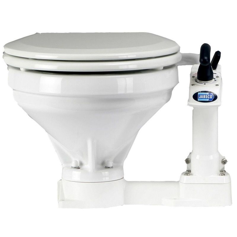 Toilette Manuelle Compacte