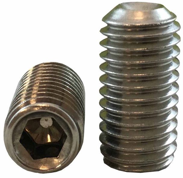 Set Screw 1/4-28 x 3/16&quot; Stainless