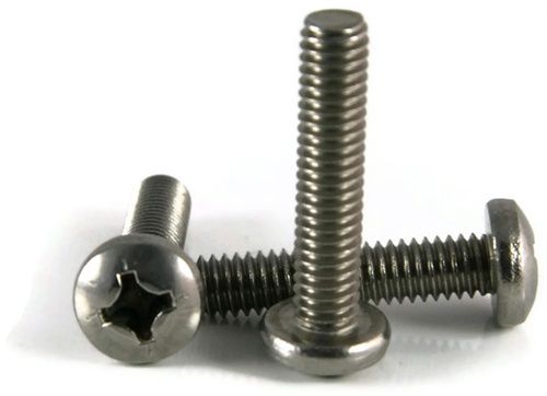 Pan Head Machine Screw 1/4-20 X 1&quot; Stainless