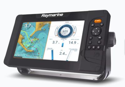 Raymarine Element 9s With Nav+ North America Charts  (E70533-00-NAG)